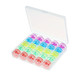 25Pcs Plastic Bobbins